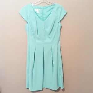 Dress Barn turquoise/minty green dress